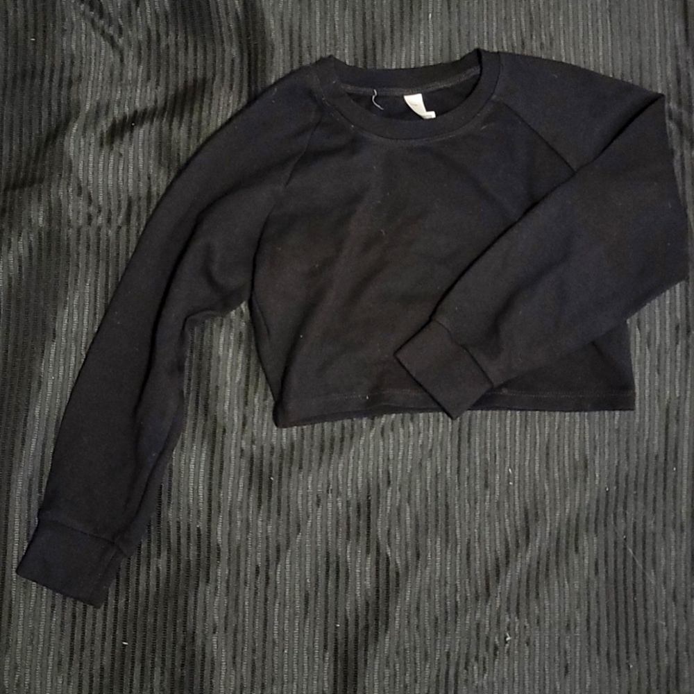 American Apparel crop sweater